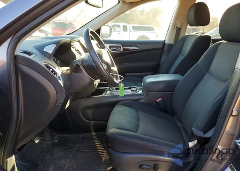 2017 Nissan Pathfinder S из США, поврежденный, VIN 5N1DR2MM4HC687912